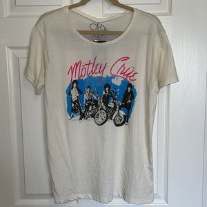 NWT Chaser Motley Crue Graphic Tee